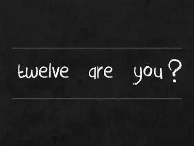 To Be Interrogative affirmative negative