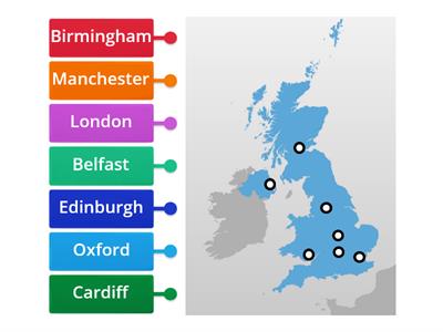 British cities