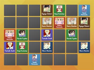 Ouran Highschool Host Club : Game Set