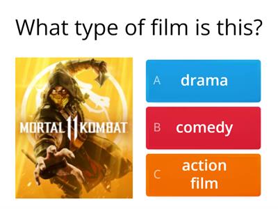 Types of films 2