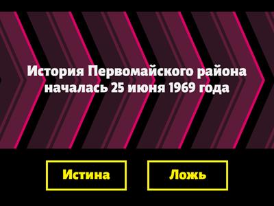 "Знатоки истории Первомайского района"