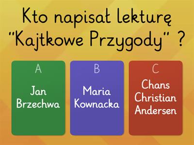 Kajtkowe Przygody - Materiały Dydaktyczne