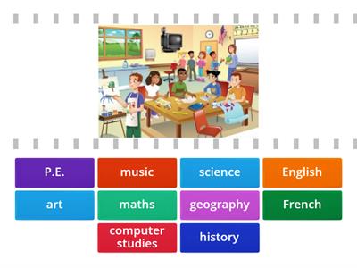 GG2 U1.1  subjects