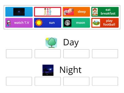 Day and night - Teaching resources