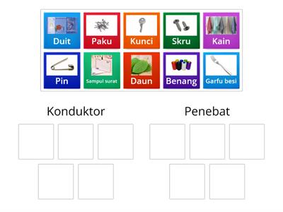 Sains Tahun 2- ELEKTRIK (Konduktor dan Penebat)