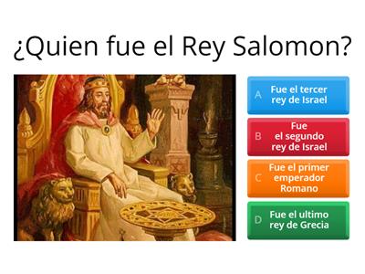 Juego Rey Salomon