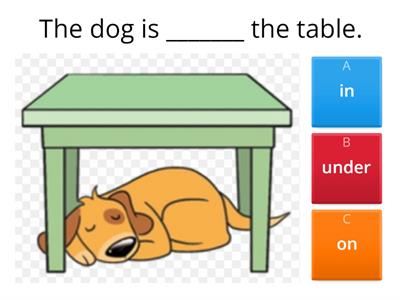 Prepositions