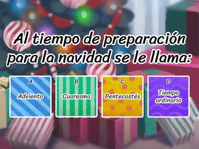 2°C "Nos preparamos  para la navidad 