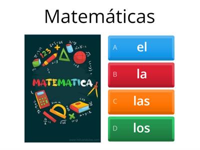 Definite Articles in Spanish