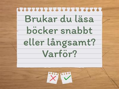 Adverb A2 diskussionsfrågor