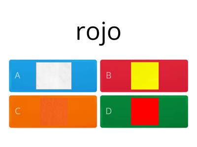 Colors in Spanish