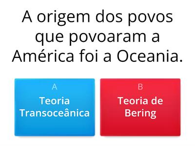 Teorias de povoamento da América