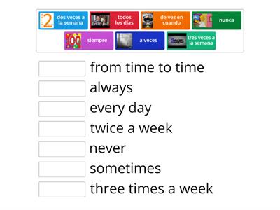 Y8 Adverbs of frequency