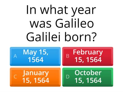 Galileo Galilei