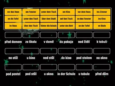 Nj 8 - Předložky se 3. a 4. pádem II