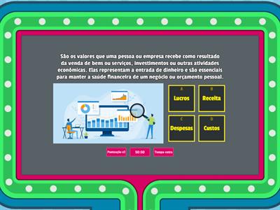 Aula 12 - Modelo de Negócio – Receitas/custos (parte 1)