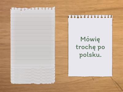 Proszę czytać - frazy po polsku :)