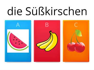  OBST- RATE MAL!