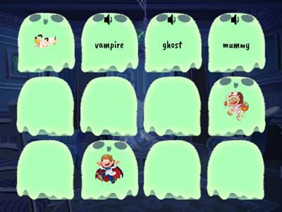 HESS- Halloween-Matching Game