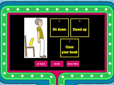 Classroom commands SM1