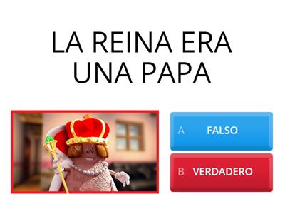 LA REINA BATATA