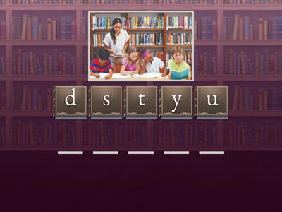 Library Week 1 - Unscramble