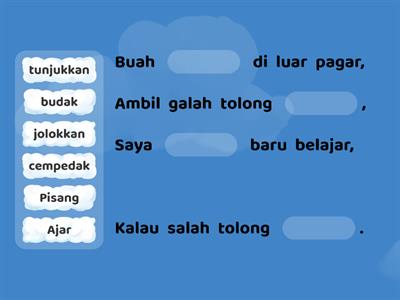 Pantun Tahun 3