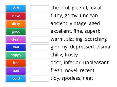 Advanced Synonyms