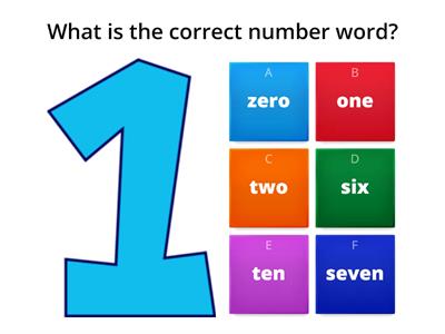 Number Words