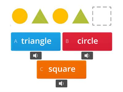 Shapes (cir,tr,sq,st)