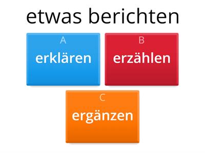 B2 - Sprechen