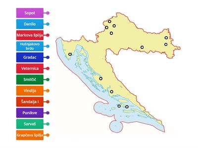 Slijepa karta Hrvatske