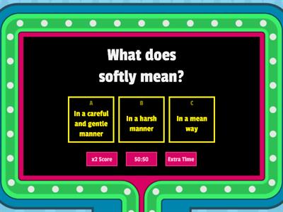 Words with suffix -ly- find the definition