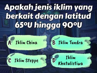 KEPELBAGAIAN IKLIM DI ASIA