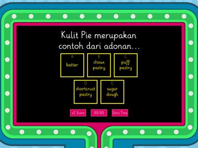 Kue dari Adonan Pie