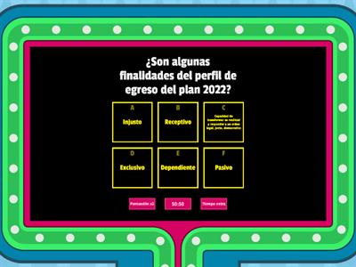 Plan y programa de estudios de la educación  básica  2022