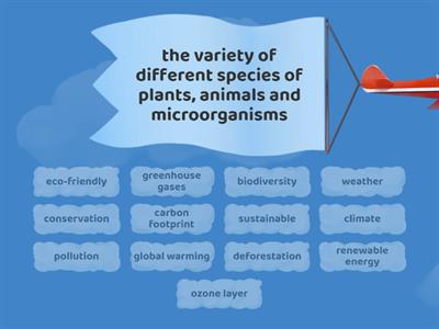 Climate Change and Sustainability