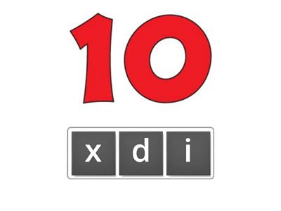 Les nombres 10-100
