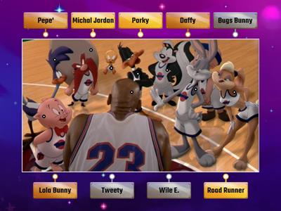 Space Jam team