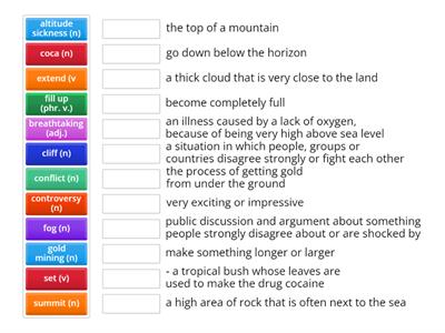 Module: The most dangerous journeys on earth 