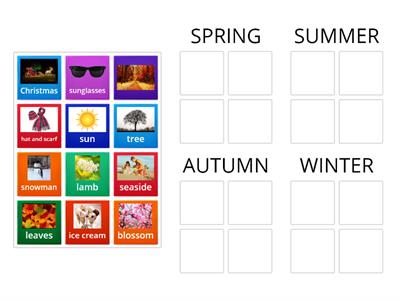  Seasons Grouping