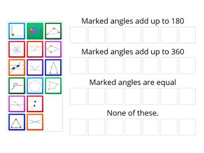 Angle Facts Match Up  