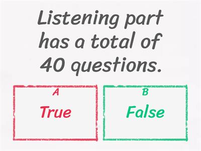 Listening quiz