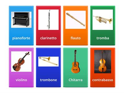 Copia di gli strumenti musicali 