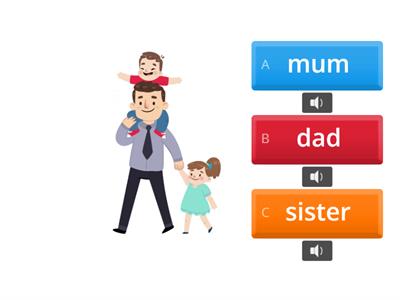 BH1 unit 6 - Family members (ģimenes locekļi)