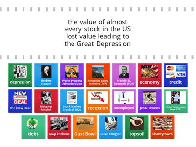 The Great Depression and New Deal (9th A y B)