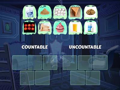 COUNTABLE / UNCOUNTABLE