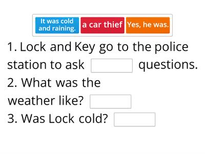 Lock and Key 8
