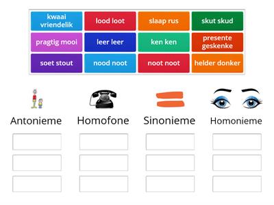 Betekenisverskynsels Graad 4 (1)