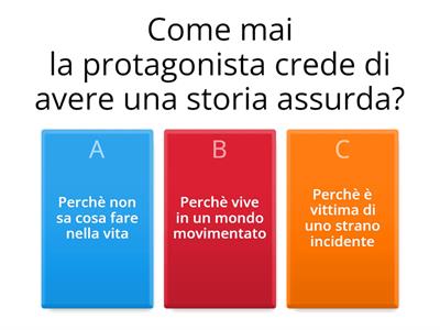 "COSA VUOI FARE DA GRANDE?" comprensione